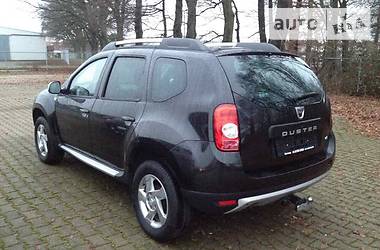 Внедорожник / Кроссовер Dacia Duster 2012 в Ровно