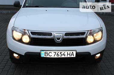 Внедорожник / Кроссовер Dacia Duster 2012 в Стрые