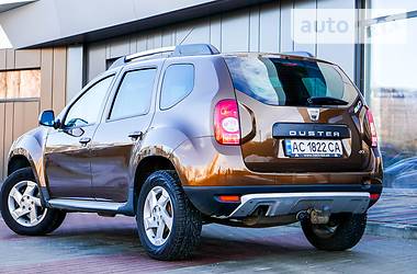 Внедорожник / Кроссовер Dacia Duster 2010 в Луцке