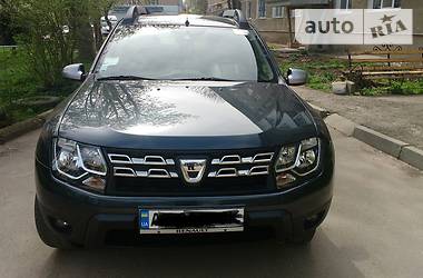 Универсал Dacia Duster 2015 в Ивано-Франковске