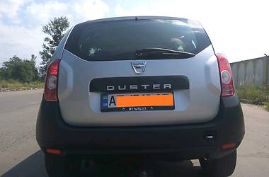 Внедорожник / Кроссовер Dacia Duster 2013 в Калуше