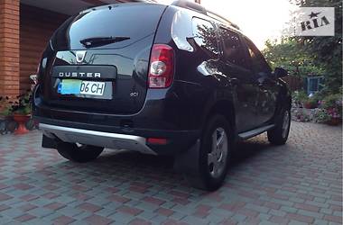 Внедорожник / Кроссовер Dacia Duster 2011 в Светловодске