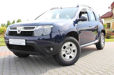 Внедорожник / Кроссовер Dacia Duster 2012 в Трускавце