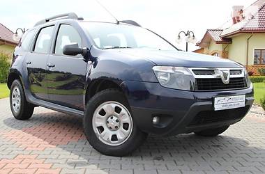 Внедорожник / Кроссовер Dacia Duster 2012 в Трускавце