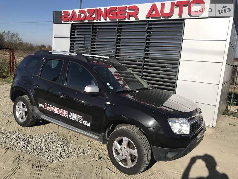 Внедорожник / Кроссовер Dacia Duster 2010 в Львове