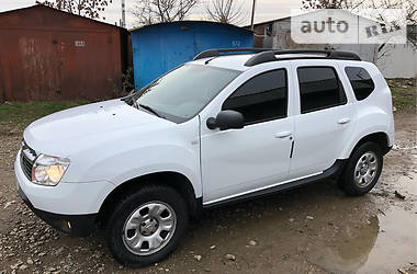 Внедорожник / Кроссовер Dacia Duster 2011 в Ивано-Франковске