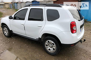 Внедорожник / Кроссовер Dacia Duster 2011 в Ивано-Франковске