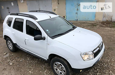 Внедорожник / Кроссовер Dacia Duster 2011 в Ивано-Франковске