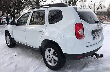 Внедорожник / Кроссовер Dacia Duster 2013 в Луцке