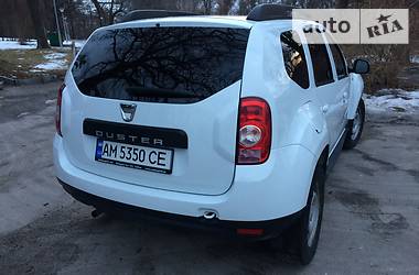 Позашляховик / Кросовер Dacia Duster 2012 в Житомирі