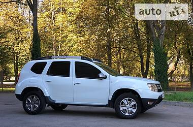 Внедорожник / Кроссовер Dacia Duster 2015 в Мукачево