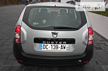 Позашляховик / Кросовер Dacia Duster 2014 в Кременчуці