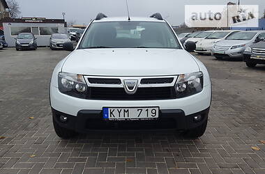 Позашляховик / Кросовер Dacia Duster 2010 в Кривому Розі