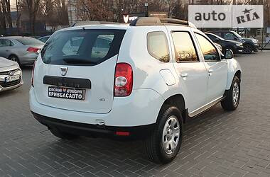 Позашляховик / Кросовер Dacia Duster 2011 в Кривому Розі