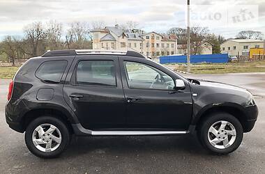 Внедорожник / Кроссовер Dacia Duster 2011 в Стрые