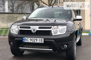Внедорожник / Кроссовер Dacia Duster 2011 в Стрые