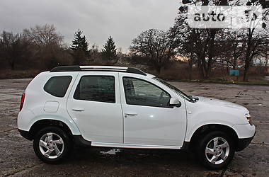 Внедорожник / Кроссовер Dacia Duster 2012 в Кременчуге