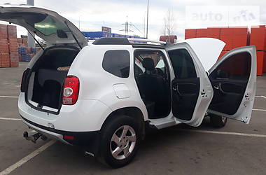 Внедорожник / Кроссовер Dacia Duster 2010 в Ужгороде