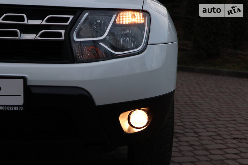 Позашляховик / Кросовер Dacia Duster 2015 в Дрогобичі