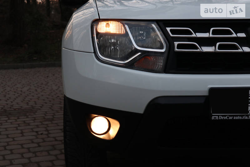 Позашляховик / Кросовер Dacia Duster 2015 в Дрогобичі