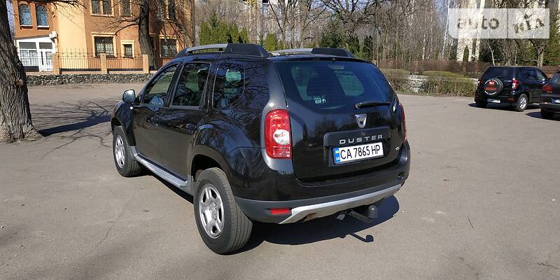 Внедорожник / Кроссовер Dacia Duster 2011 в Черкассах фото 5 Внедорожник / Кроссовер Dacia Duster 2011 в Черкассах