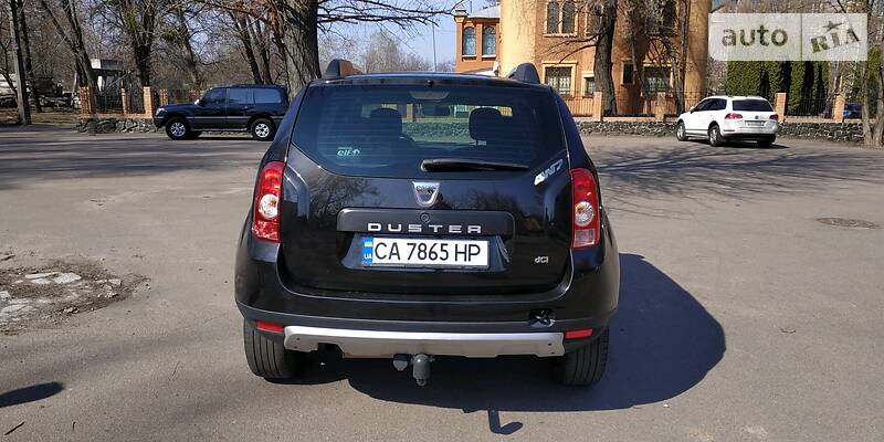 Внедорожник / Кроссовер Dacia Duster 2011 в Черкассах фото 4 Внедорожник / Кроссовер Dacia Duster 2011 в Черкассах
