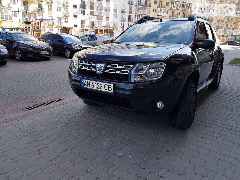 Позашляховик / Кросовер Dacia Duster 2015 в Житомирі