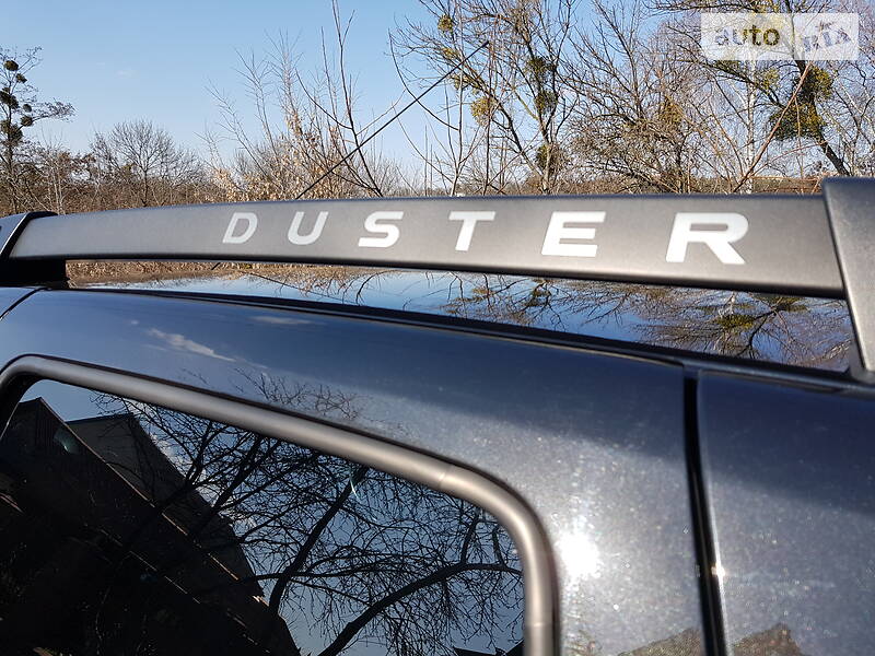 Позашляховик / Кросовер Dacia Duster 2015 в Житомирі