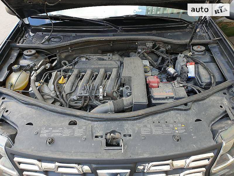 Позашляховик / Кросовер Dacia Duster 2015 в Житомирі