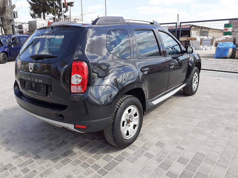 Позашляховик / Кросовер Dacia Duster 2011 в Тернополі