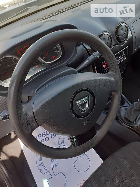 Позашляховик / Кросовер Dacia Duster 2011 в Тернополі