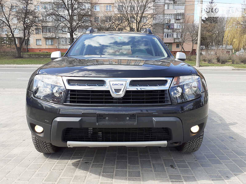 Позашляховик / Кросовер Dacia Duster 2011 в Тернополі
