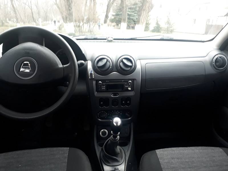 Позашляховик / Кросовер Dacia Duster 2012 в Арцизові