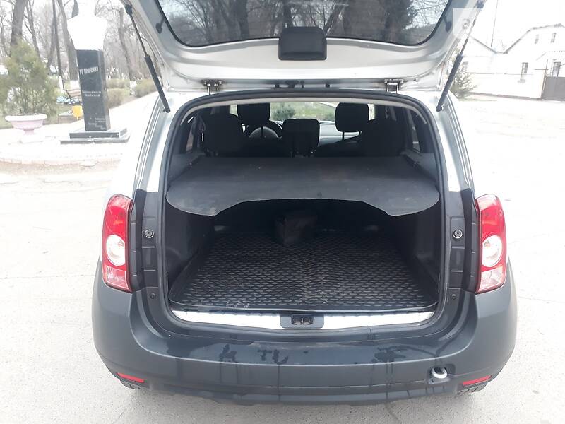 Позашляховик / Кросовер Dacia Duster 2012 в Арцизові