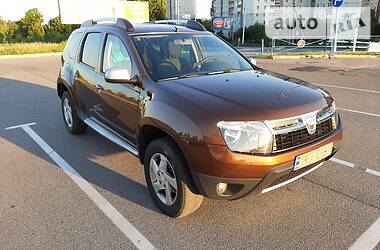 Внедорожник / Кроссовер Dacia Duster 2010 в Чернигове