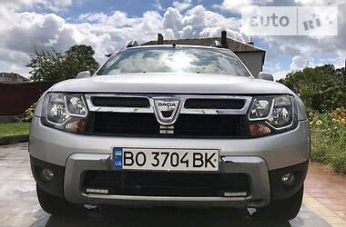 Внедорожник / Кроссовер Dacia Duster 2012 в Лановцах