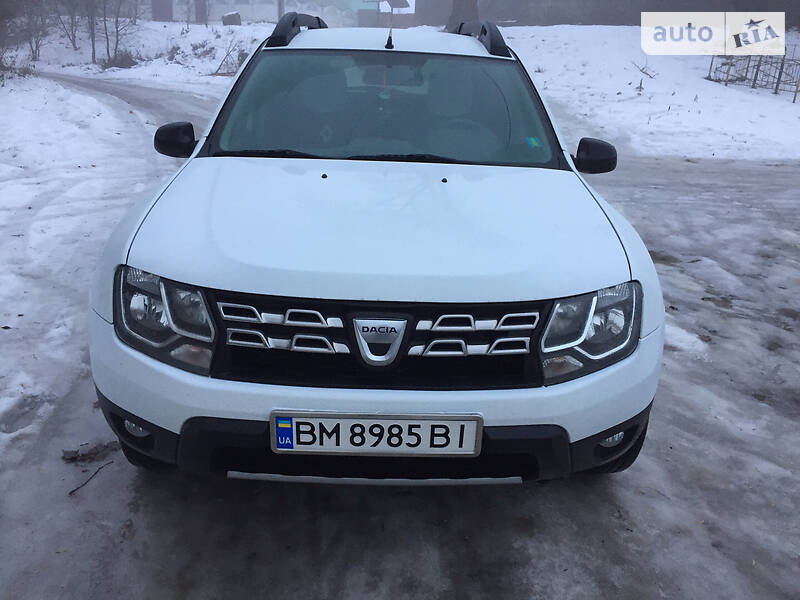 Хетчбек Dacia Duster 2014 в Конотопі