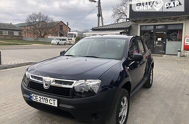 Внедорожник / Кроссовер Dacia Duster 2011 в Черновцах