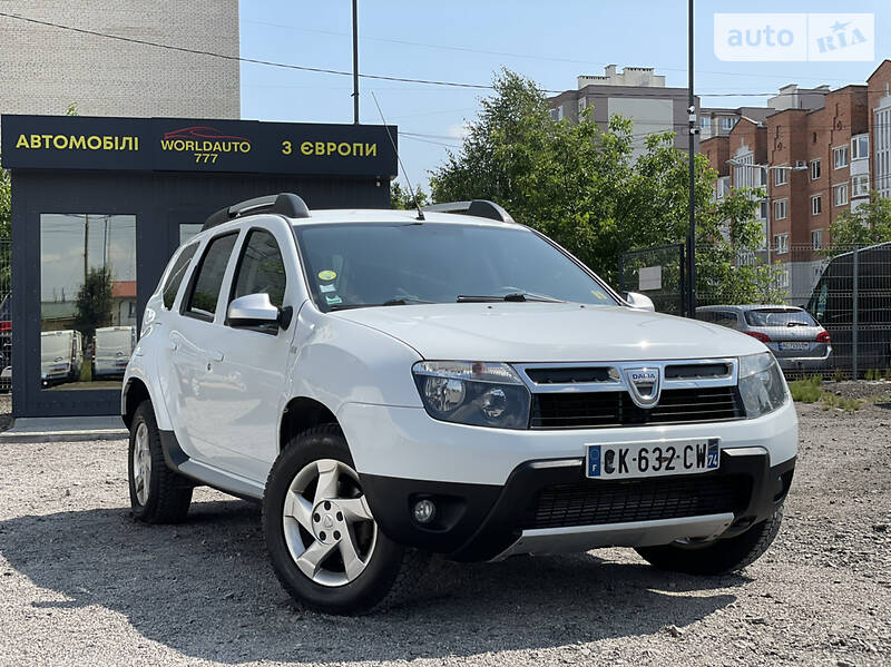 Внедорожник / Кроссовер Dacia Duster 2012 в Луцке