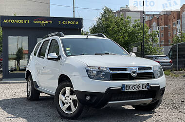 Внедорожник / Кроссовер Dacia Duster 2012 в Луцке