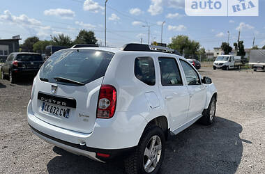 Внедорожник / Кроссовер Dacia Duster 2012 в Луцке