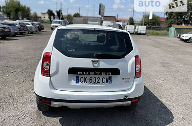 Внедорожник / Кроссовер Dacia Duster 2012 в Луцке