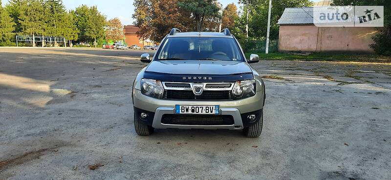Dacia Duster IV WD