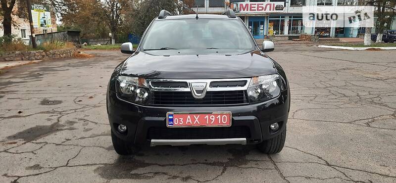 Dacia Duster 4WD AC