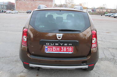Внедорожник / Кроссовер Dacia Duster 2011 в Чернигове