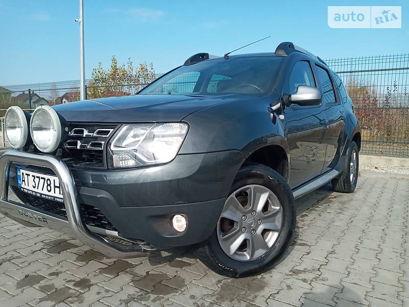 Внедорожник / Кроссовер Dacia Duster 2014 в Коломые