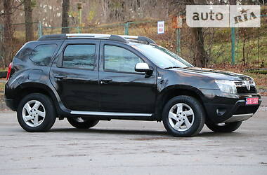 Внедорожник / Кроссовер Dacia Duster 2011 в Трускавце