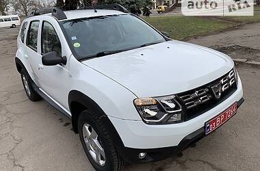 Позашляховик / Кросовер Dacia Duster 2016 в Дніпрі