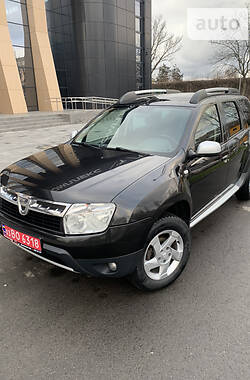 Внедорожник / Кроссовер Dacia Duster 2012 в Мелитополе