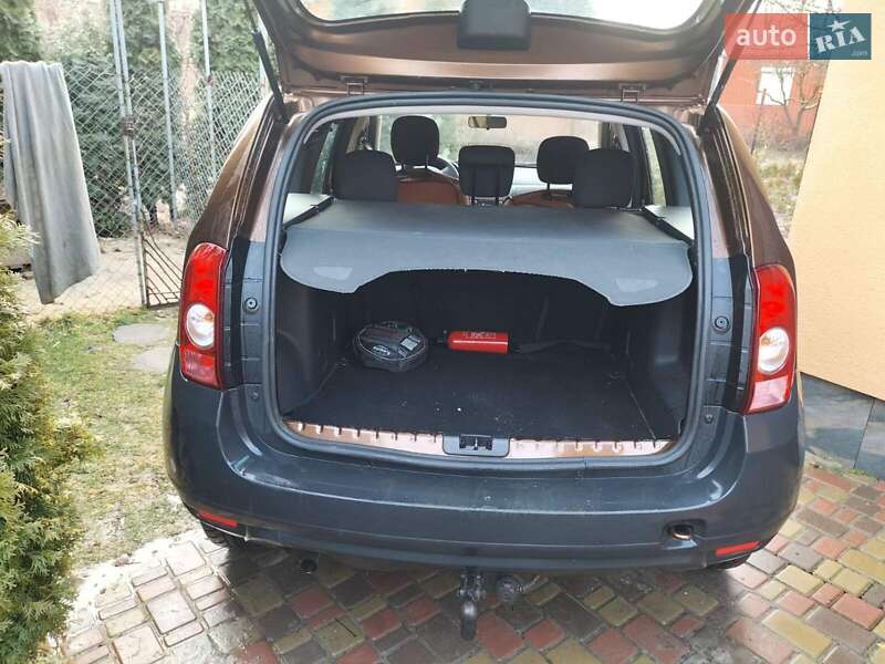 Внедорожник / Кроссовер Dacia Duster 2012 в Луцке фото 10 Внедорожник / Кроссовер Dacia Duster 2012 в Луцке